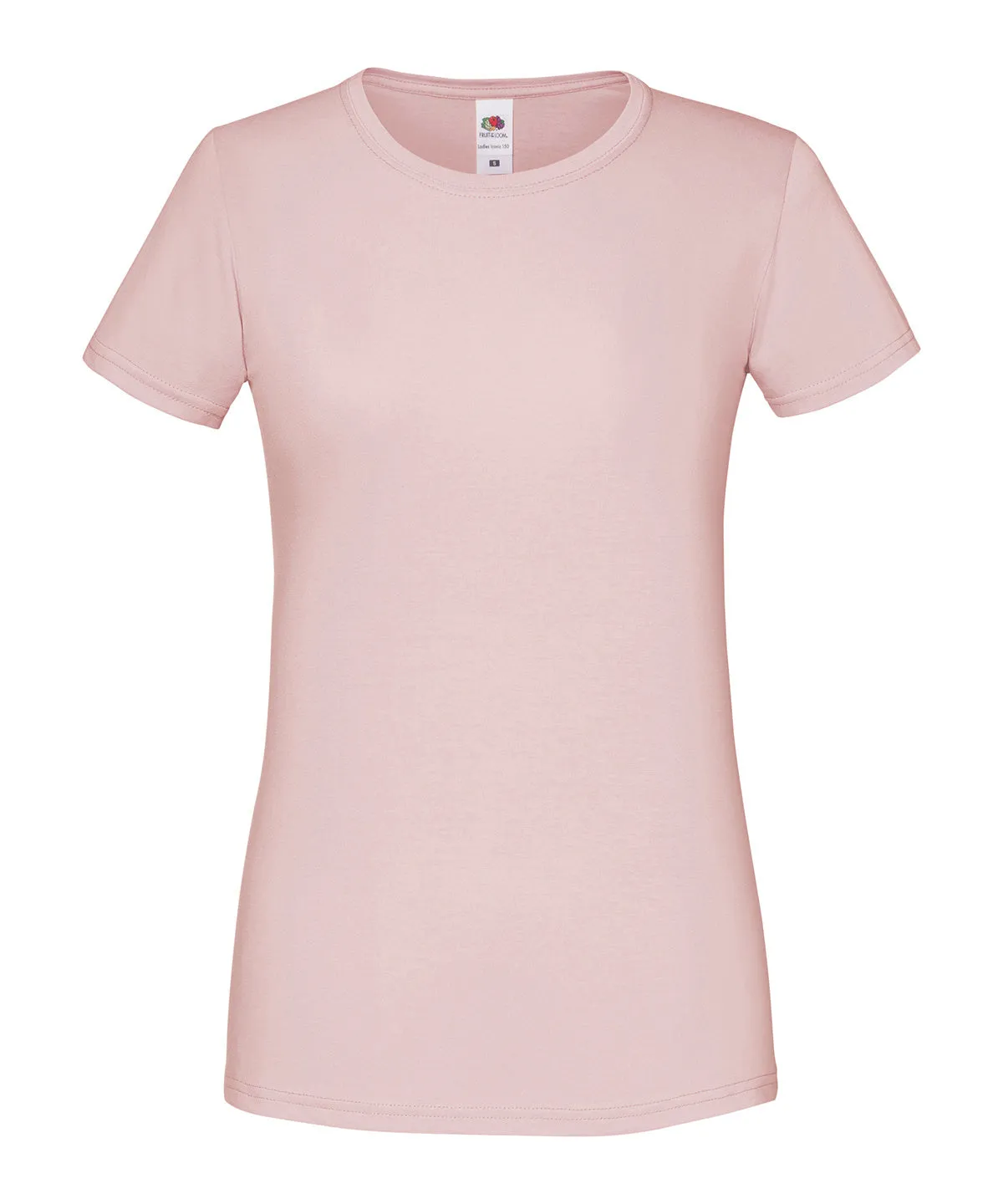 Womens iconic T | Powder Rose