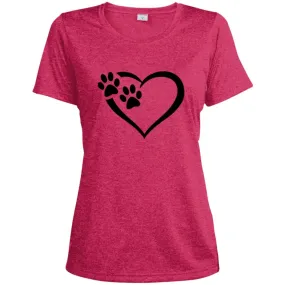 Women's Paws Of Passion T-Shirt