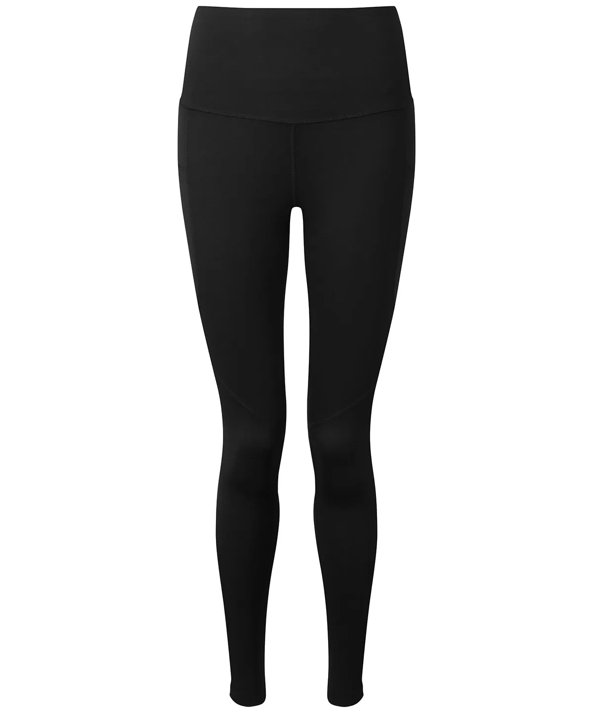 Womens TriDri® hourglass leggings | Black