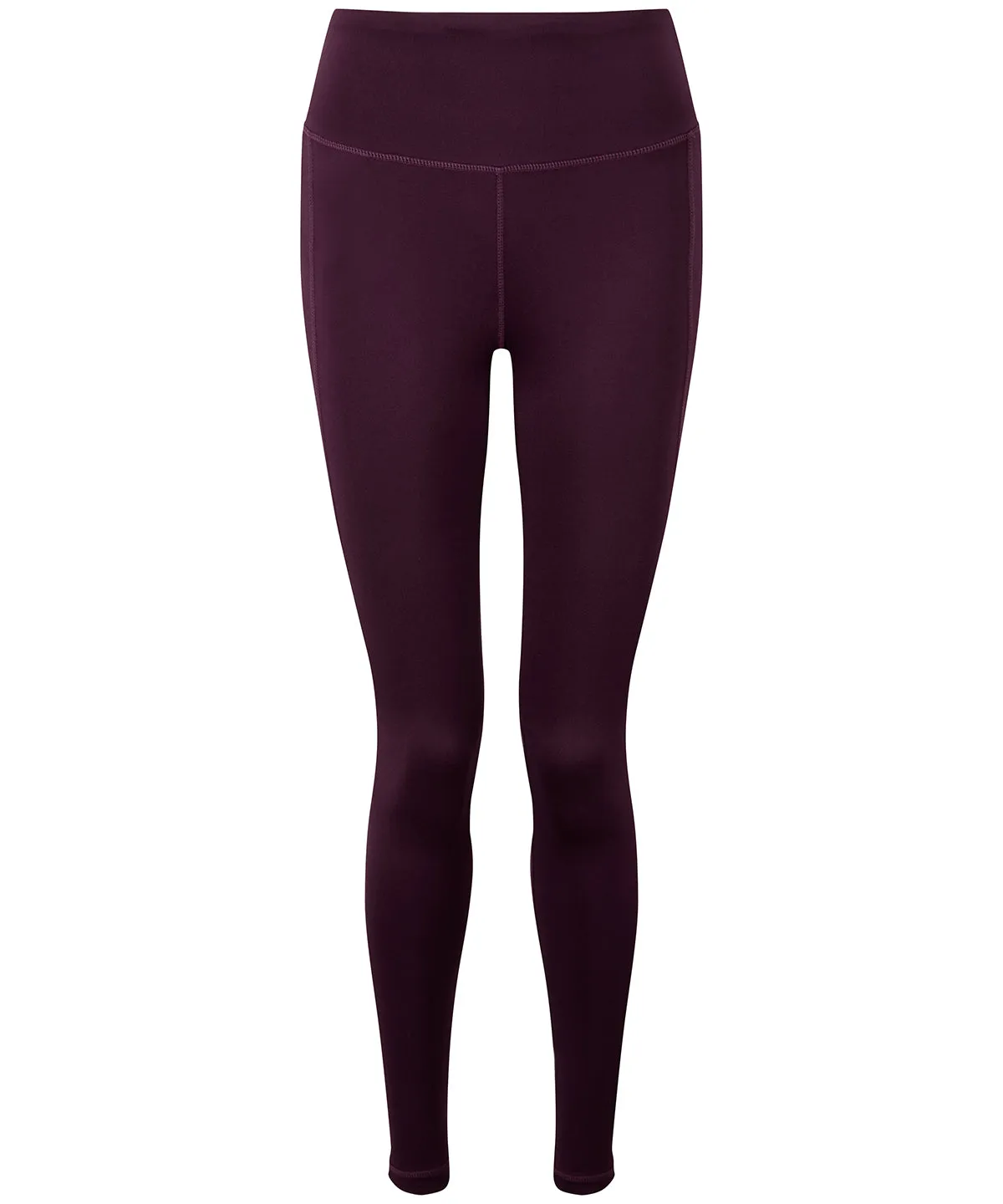 Womens TriDri® performance leggings | Mulberry