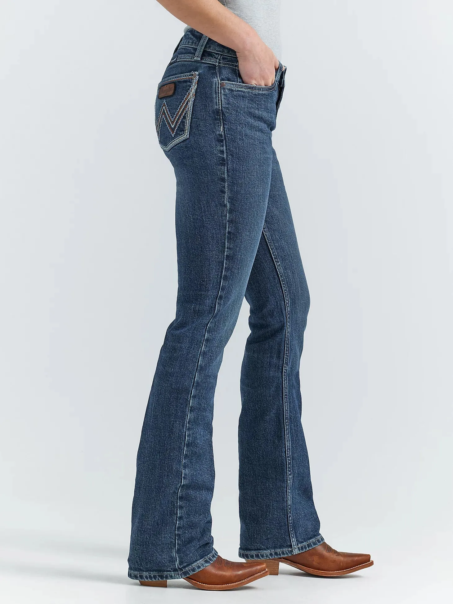 Women's Wrangler Retro Mae Boot Cut Jean