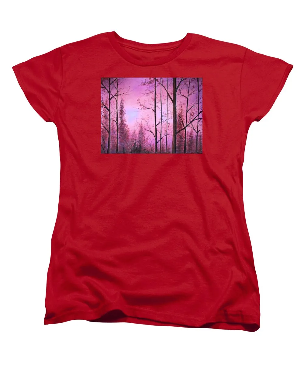 Woods - Women's T-Shirt (Standard Fit)