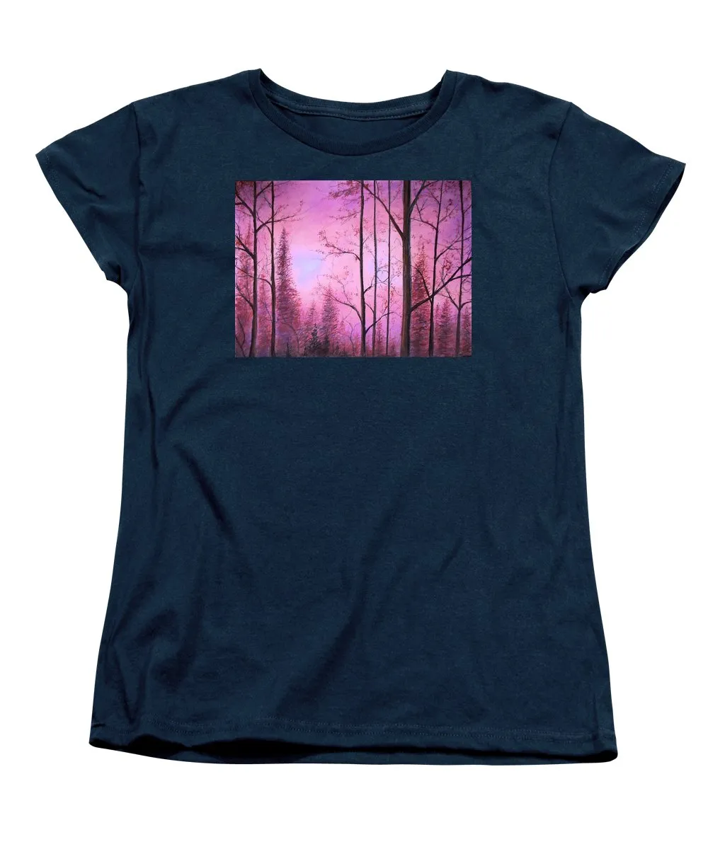 Woods - Women's T-Shirt (Standard Fit)