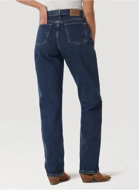 WRANGLER BLUES RELAXED FIT JEAN IN ANTIQUE INDIGO WB101AD