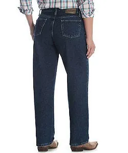 WRANGLER BLUES RELAXED FIT JEAN IN ANTIQUE INDIGO WB101AD