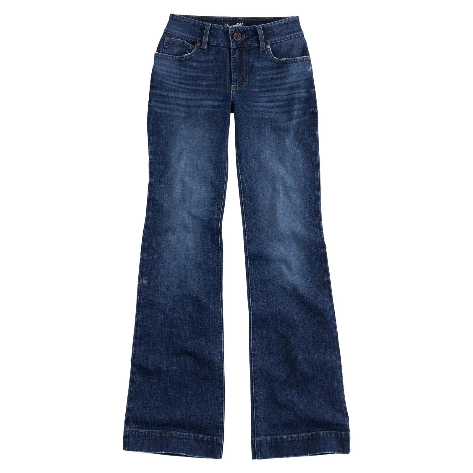 WRANGLER RETRO MAE TROUSER JEAN - MID RISE - SHELBY