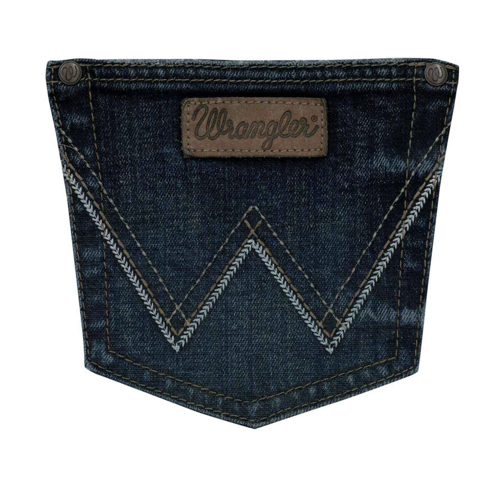 WRANGLER RETRO MAE TROUSER JEAN - MID RISE - SHELBY